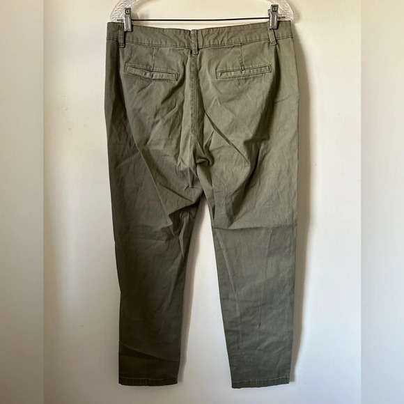 Joe Fresh Green Dress  Pants - Picture 3 of 4